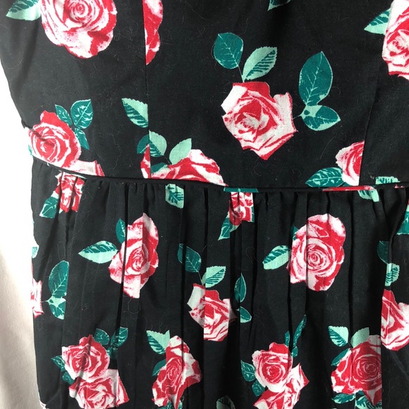 No Boundaries Floral Mini Dress - Picture 2 of 8